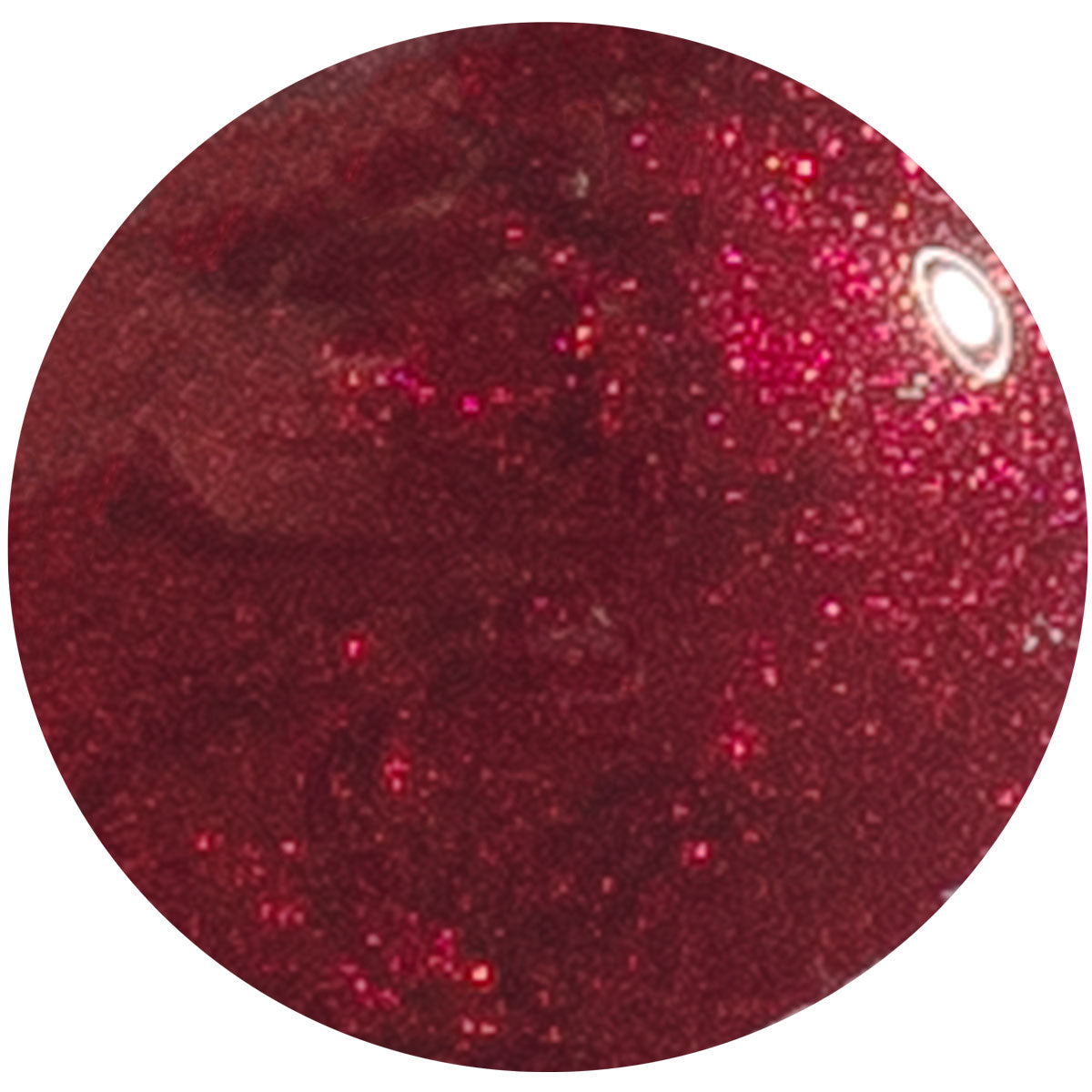 Shellac UV Polish Metallic Merlot 15ml -L382- 