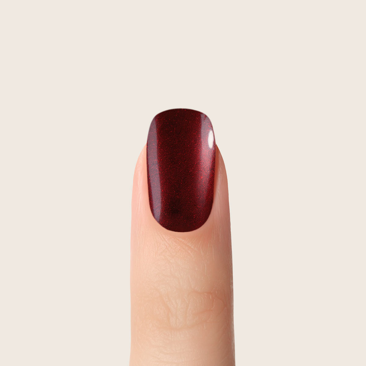 Vernis UV Shellac Métallisé Merlot 15 ml -L382- 