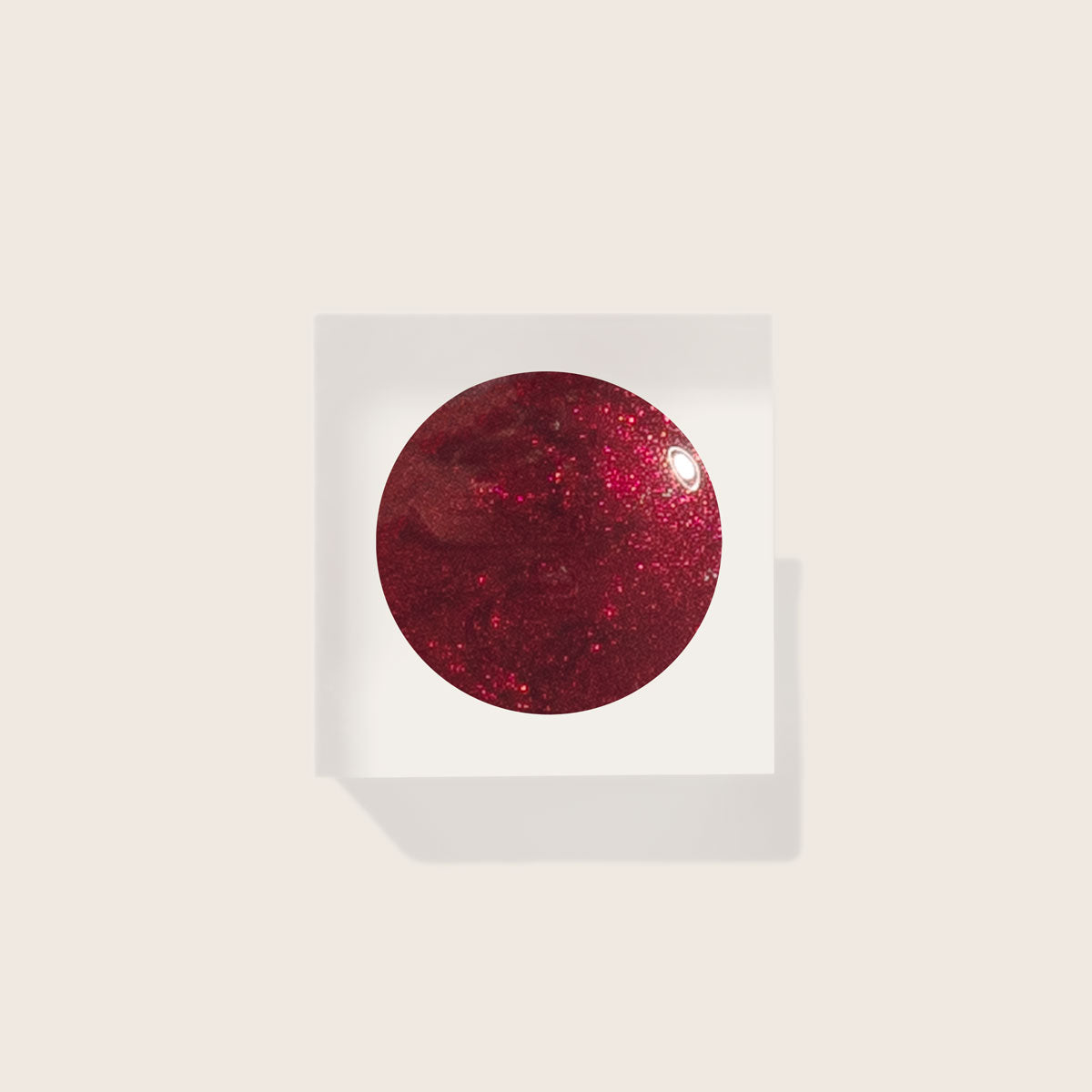 Shellac UV Polish Metallic Merlot 15ml -L382- 