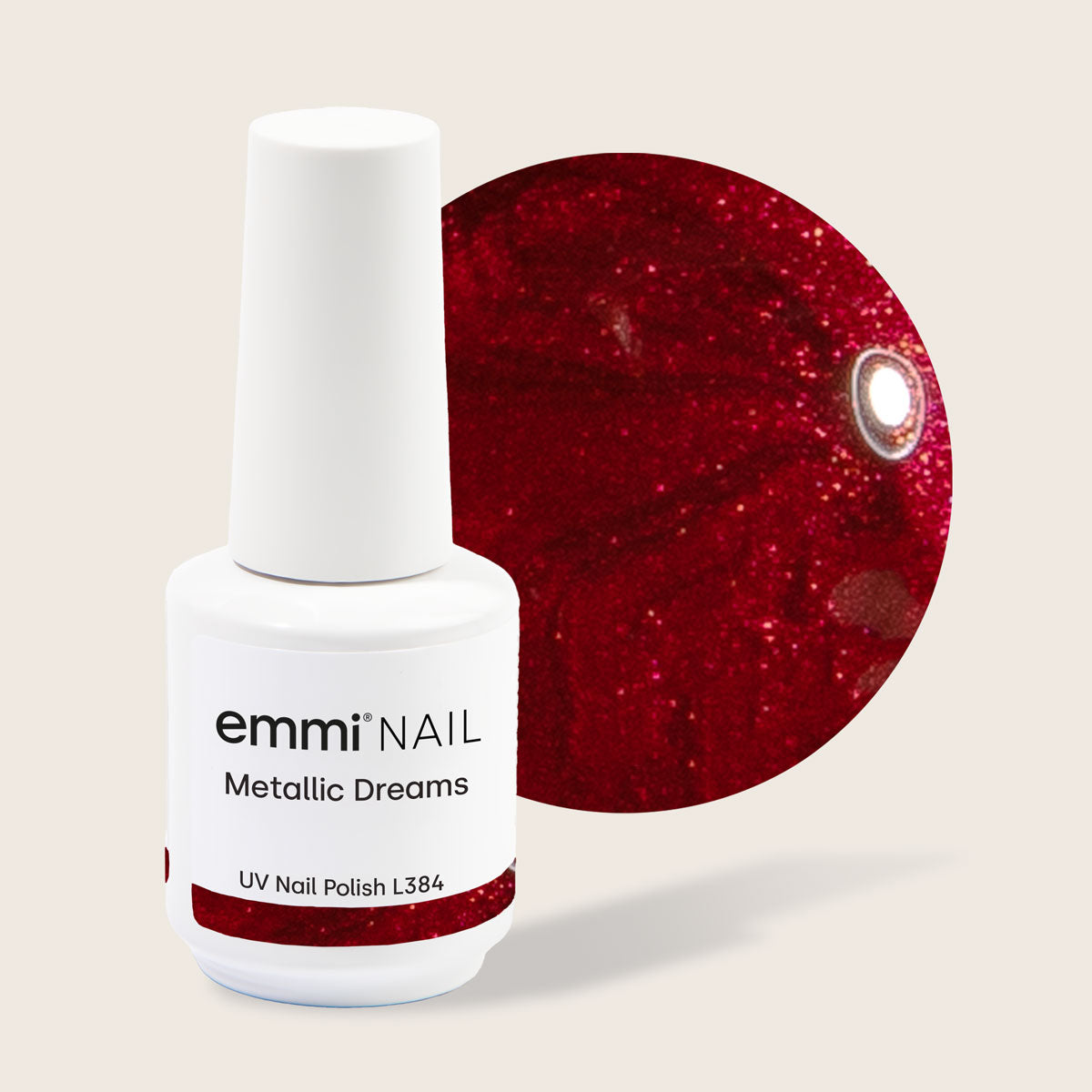 Shellac UV Polish Metallic Dreams 15ml -L384-