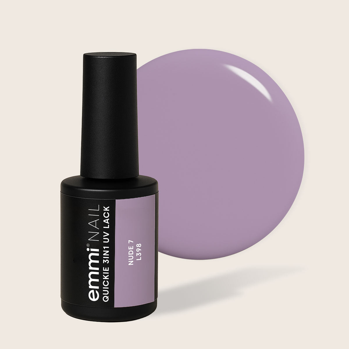 Emmi-Nail Quickie Nude 7 3en1 -L398- 