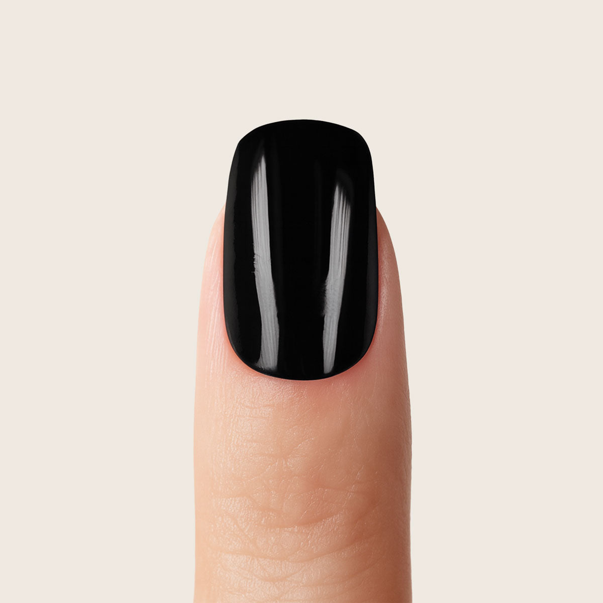 Shellac UV Polish All Black 15ml -L400-