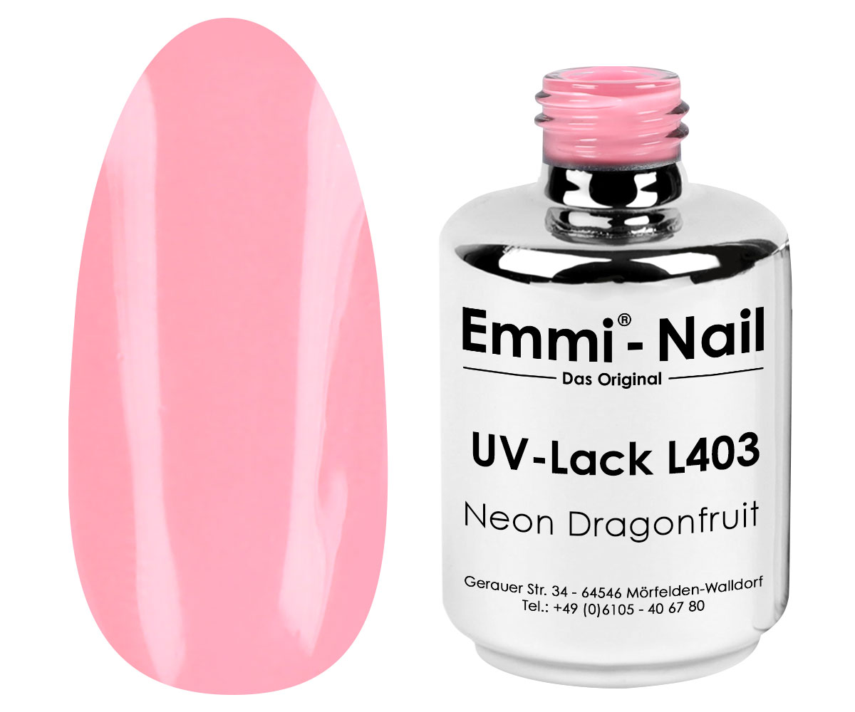 Shellac UV Polish Neon Dragonfruit 15ml -L403-