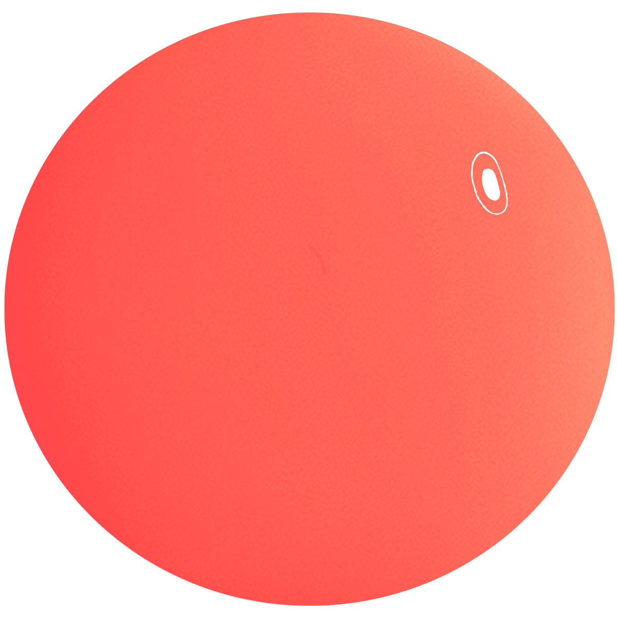 Shellac UV Polish Neon Grapefruit 15ml -L405-