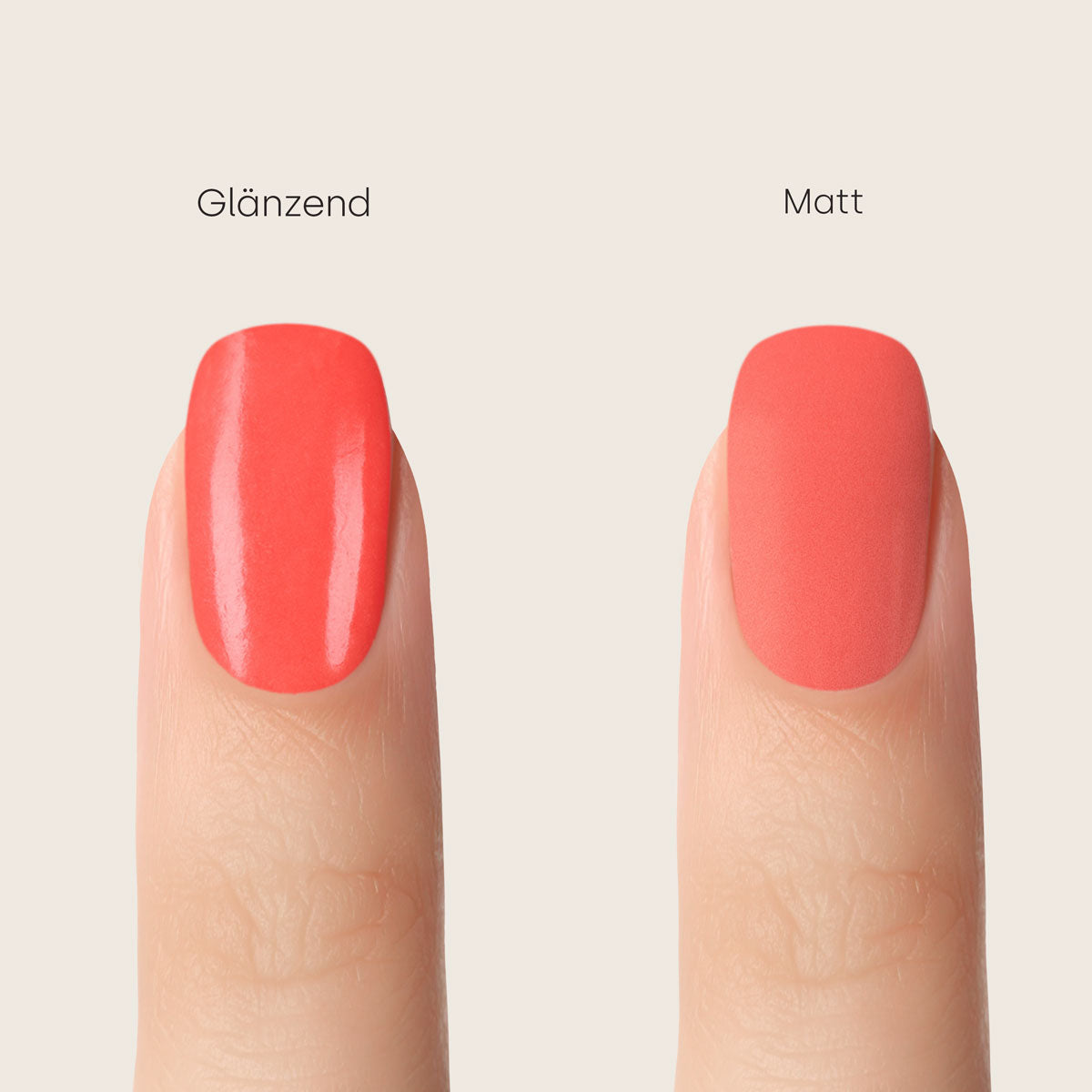 Vernis UV Shellac Pamplemousse Néon 15 ml -L405- 