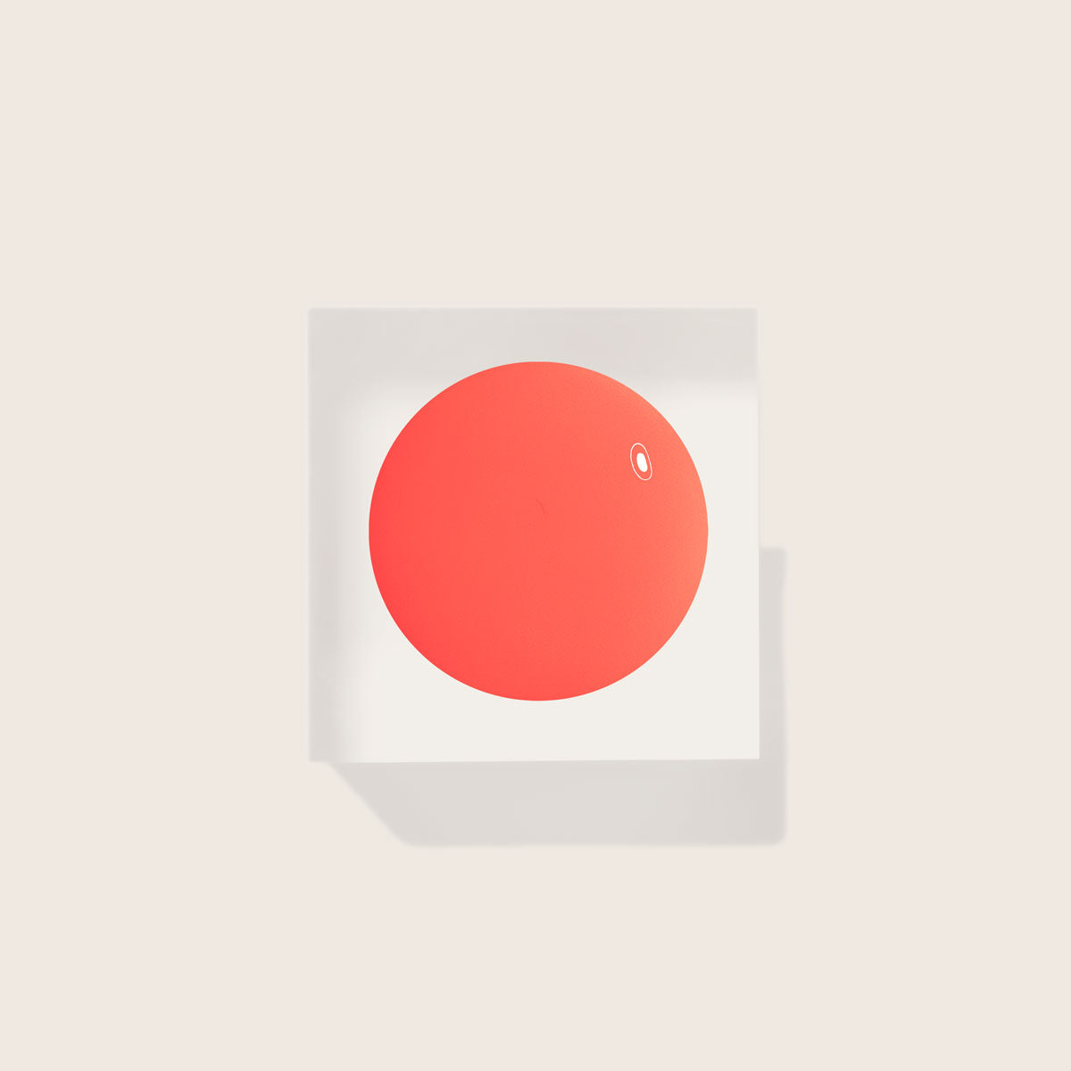 Shellac UV Polish Neon Grapefruit 15ml -L405-