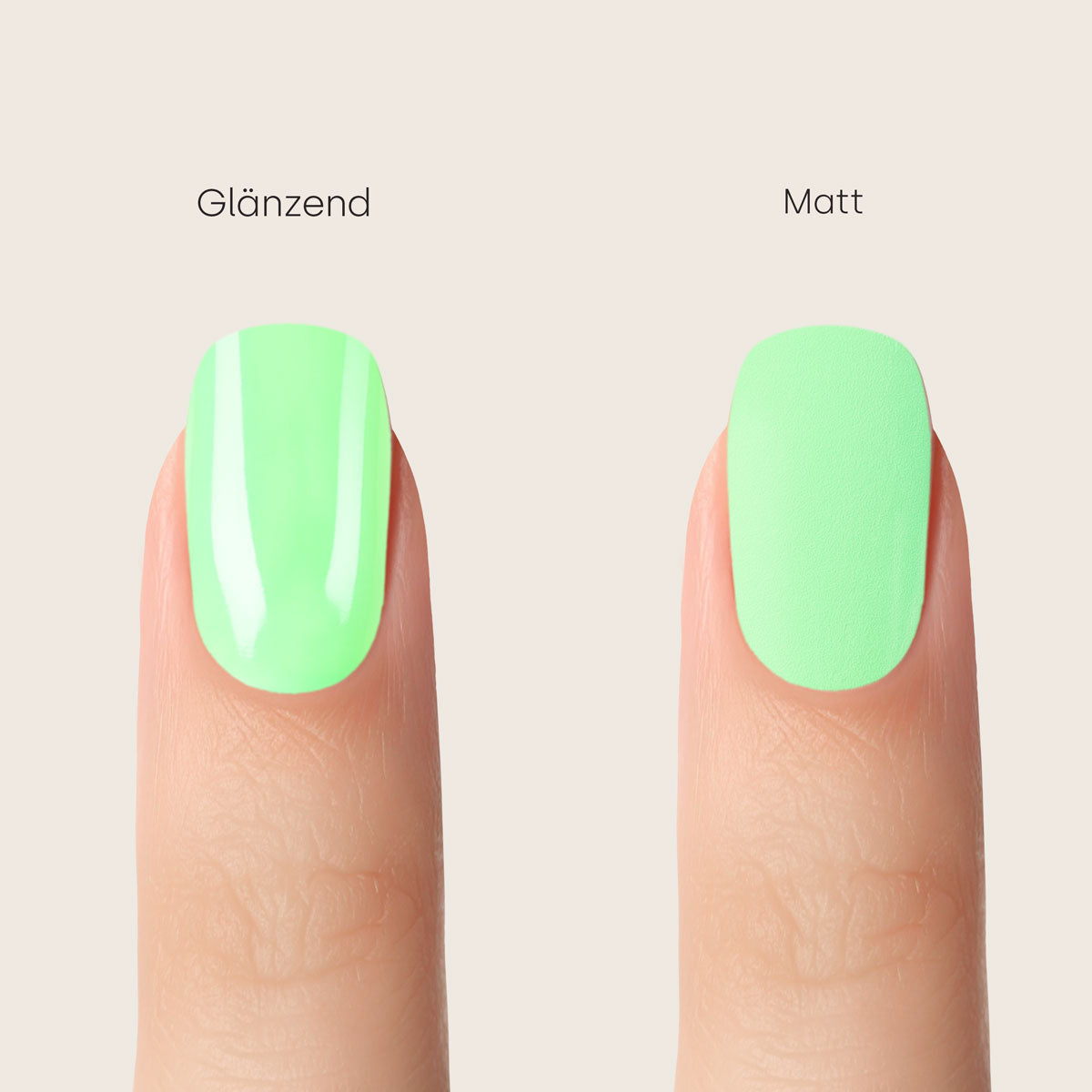 Vernis UV Shellac Néon Kiwi 15 ml -L406- 