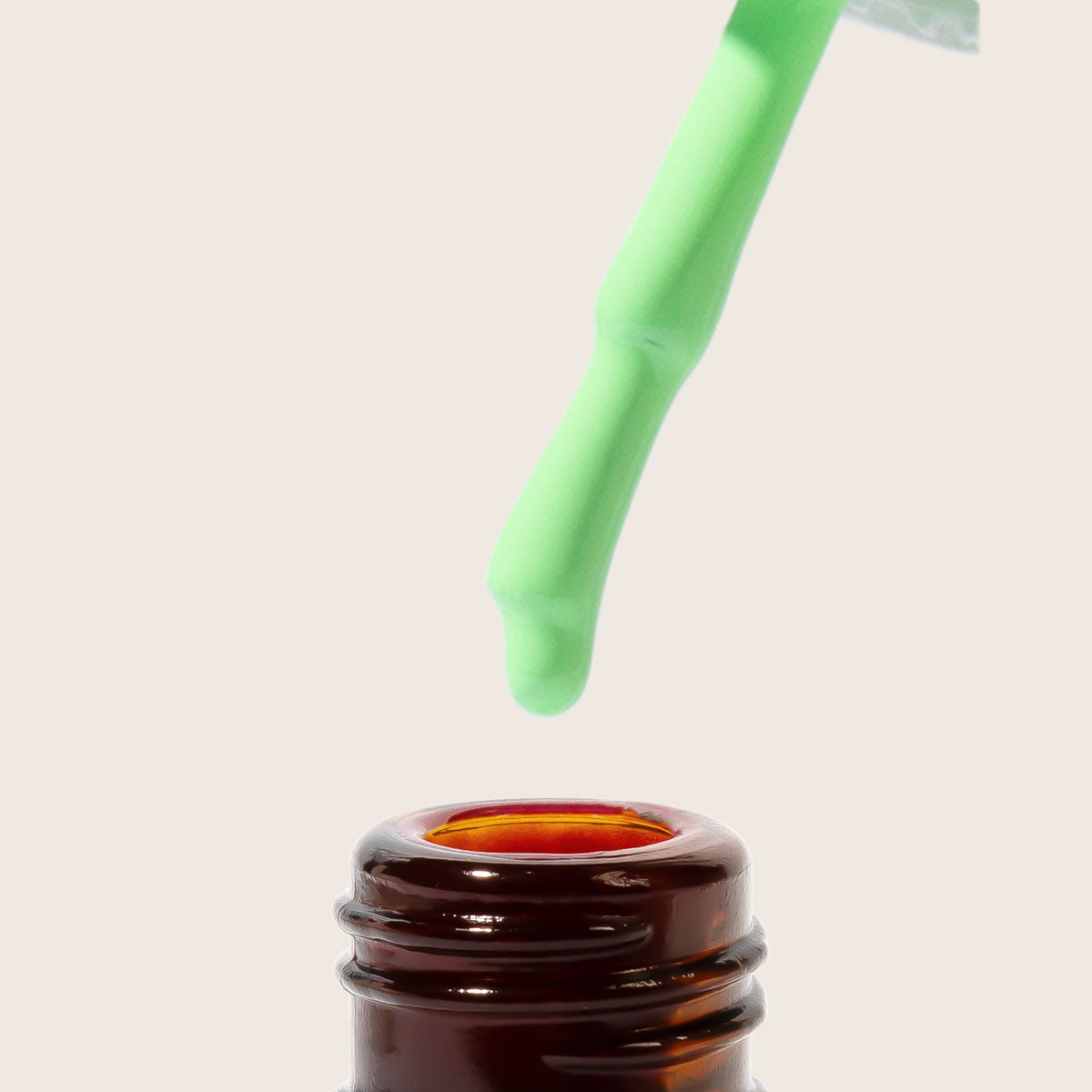 Shellac UV Polish Neon Kiwi 15ml -L406-