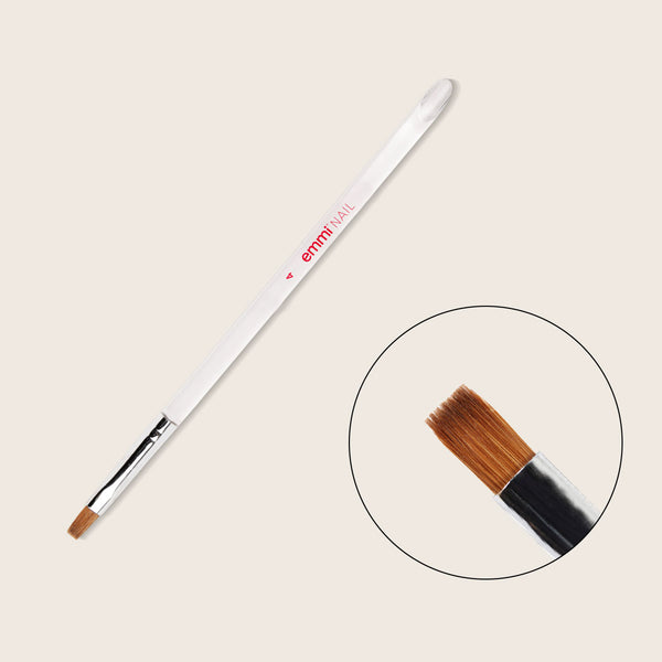 Emmi-Nail Gel Brush Size 4 100% Real Hair