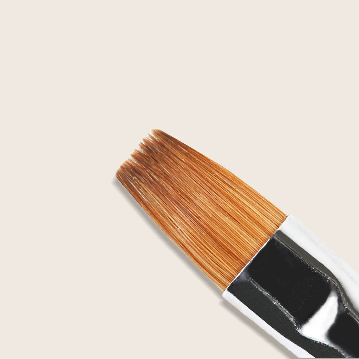 Pinceau gel Emmi-Nail taille 6 100 % cheveux naturels