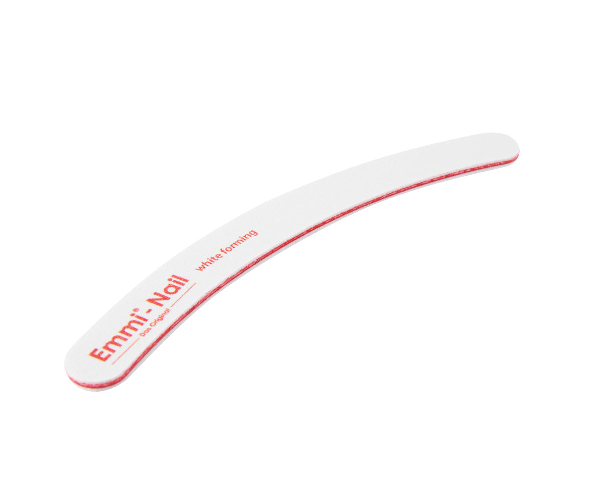 Ergonomicfeile white forming 100/100