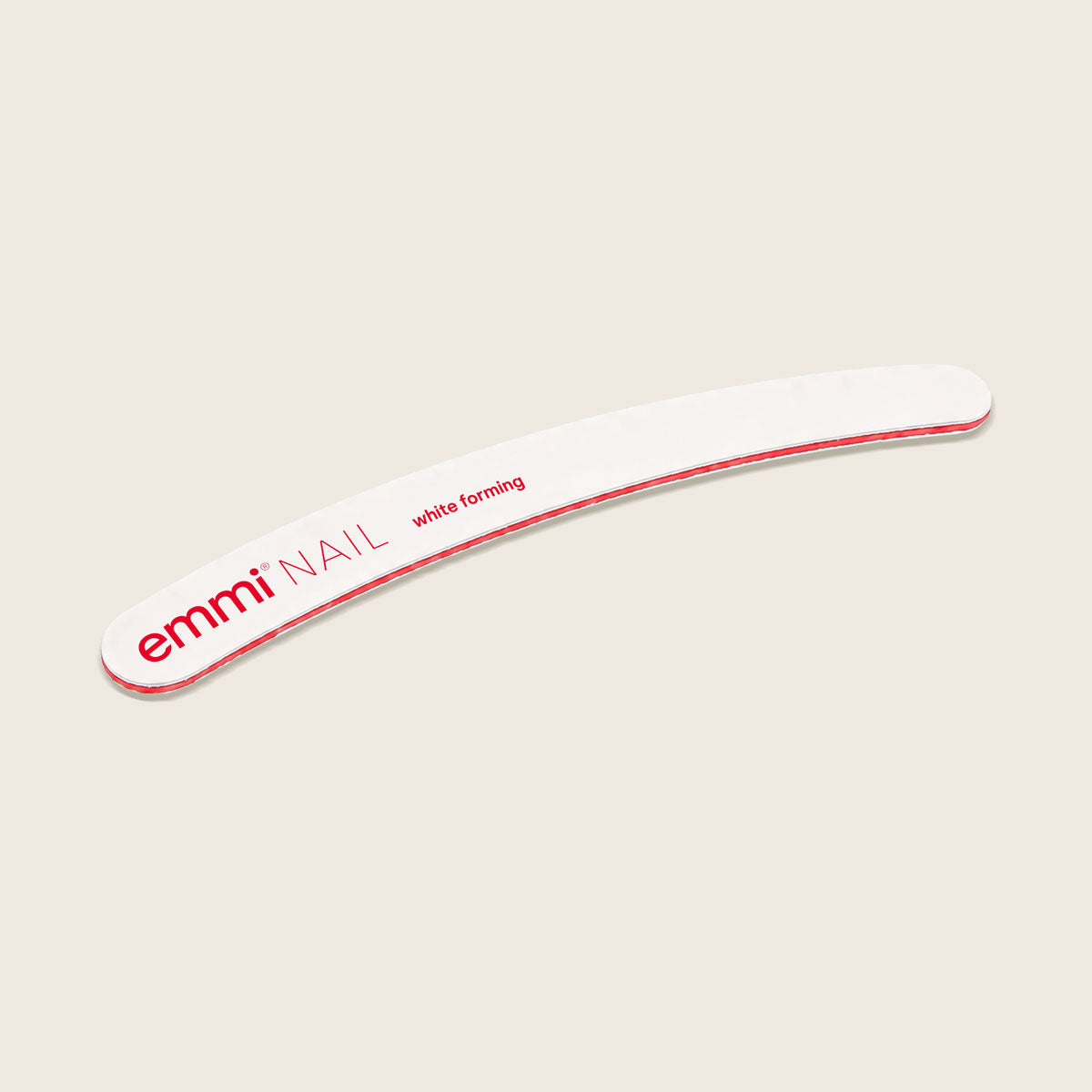 Ergonomicfeile white forming 100/100