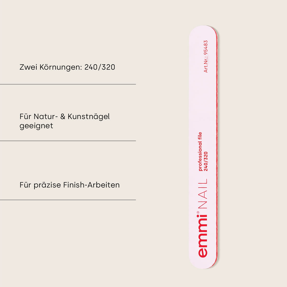 Profi-Feile professional file 240/320