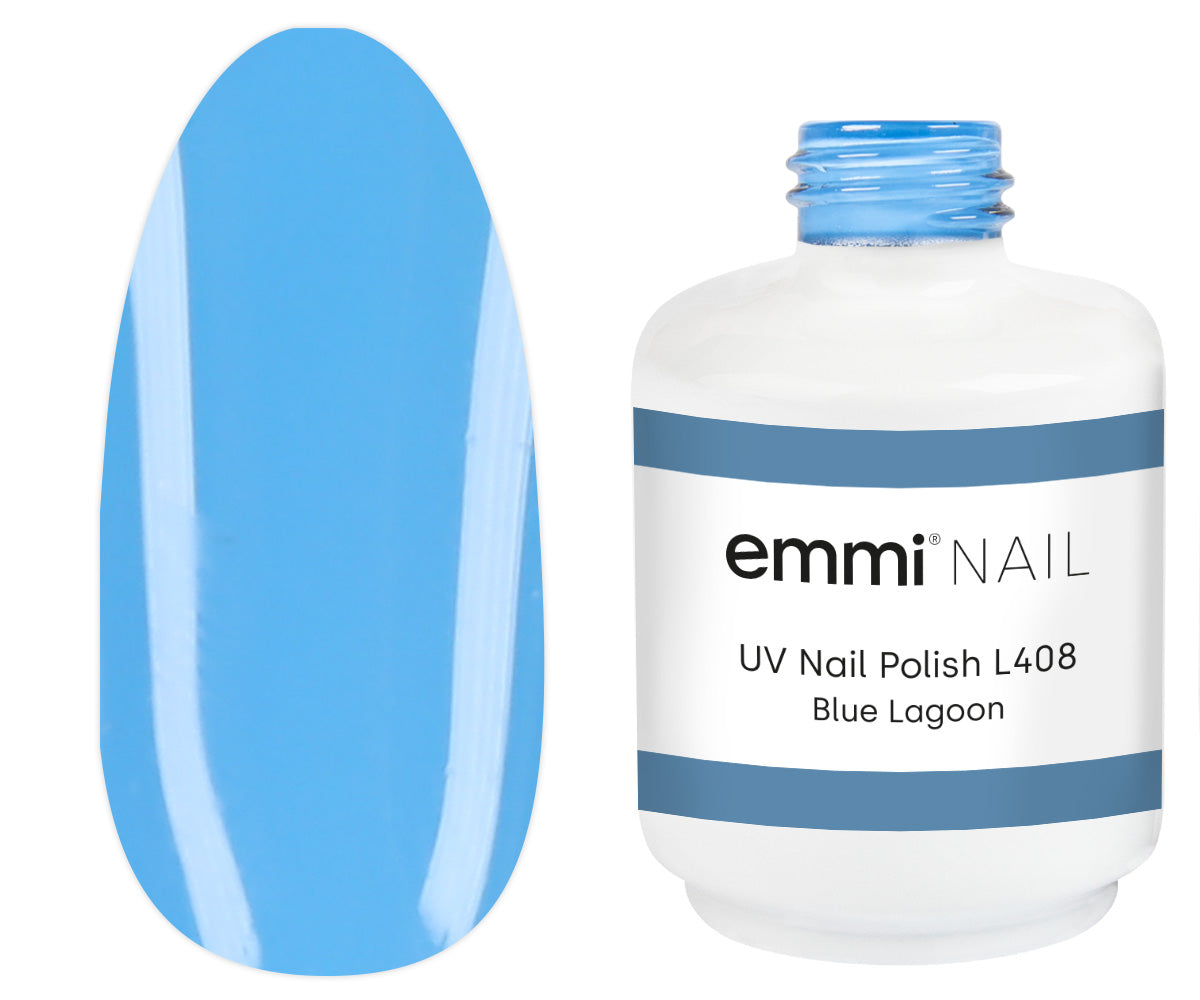 Shellac UV Polish Blue Lagoon 15ml -L408-
