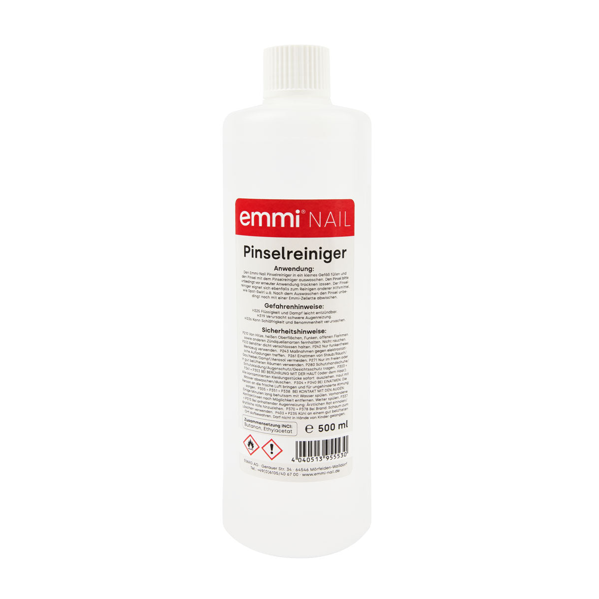 Emmi-Nail Pinselreiniger 500ml