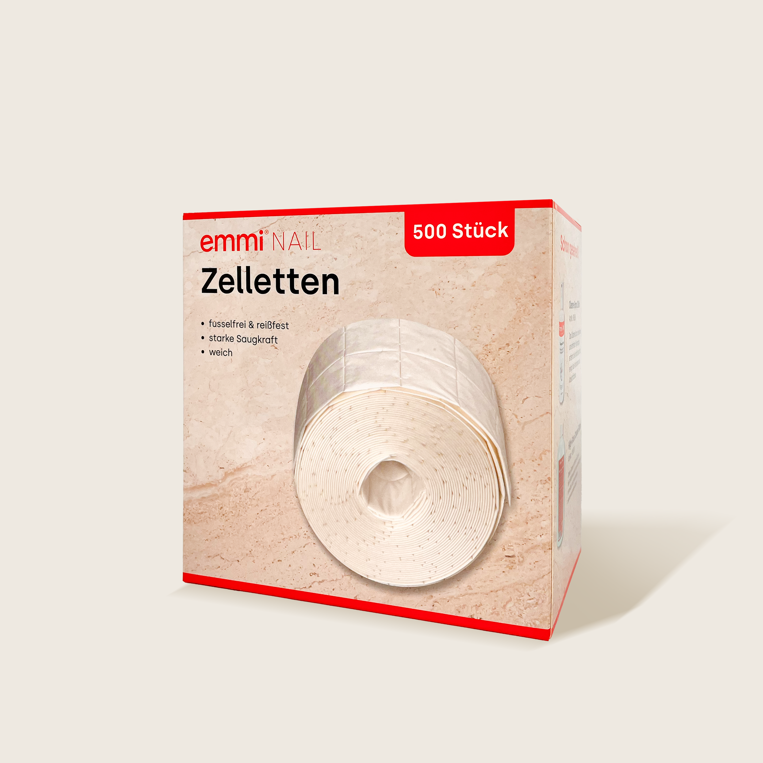 Profi-Studio Zelletten fusselfrei 500St. Abreißbox