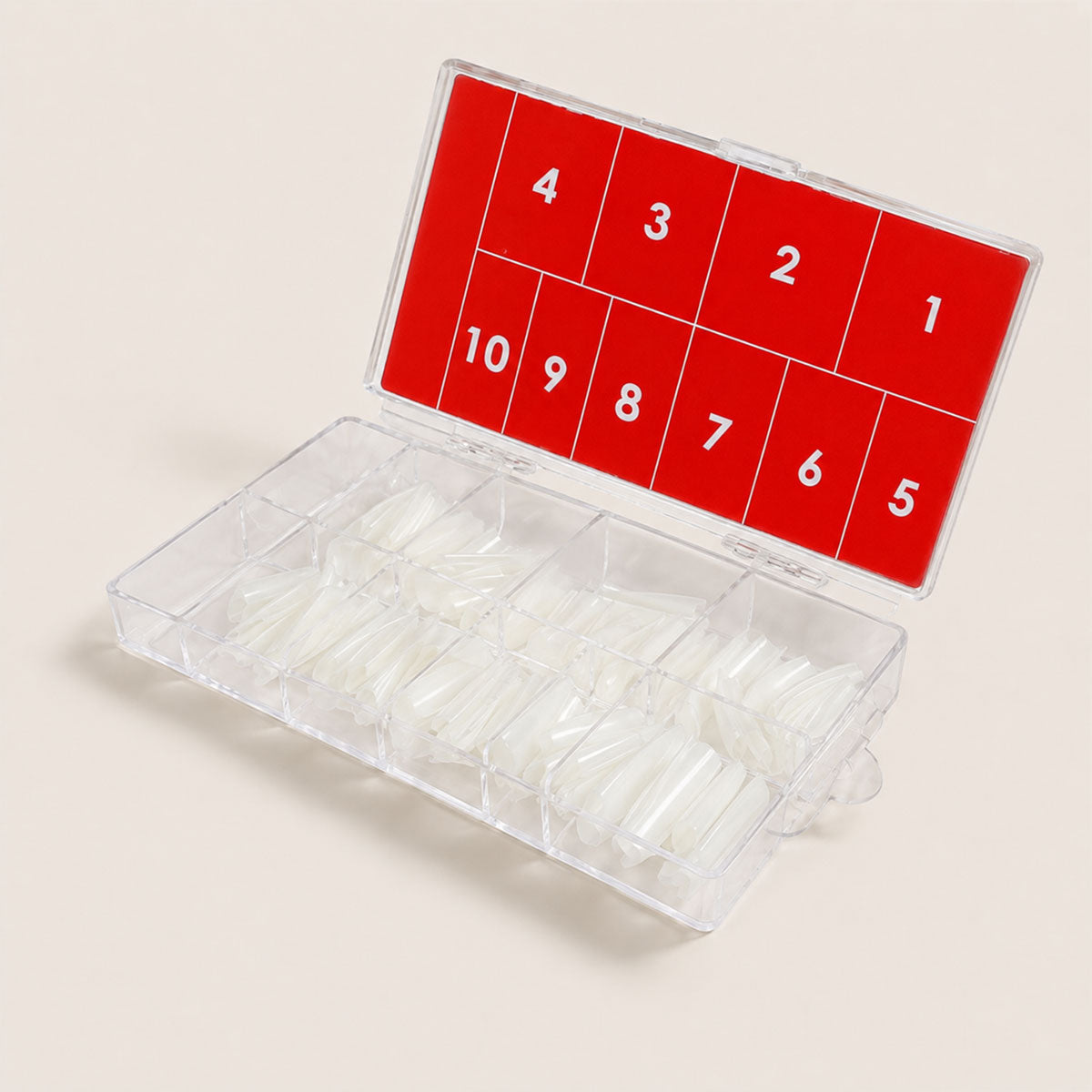 Tip box natural 250 pieces 