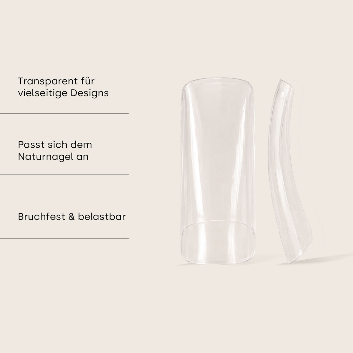 Tipkasten Clear 250St.
