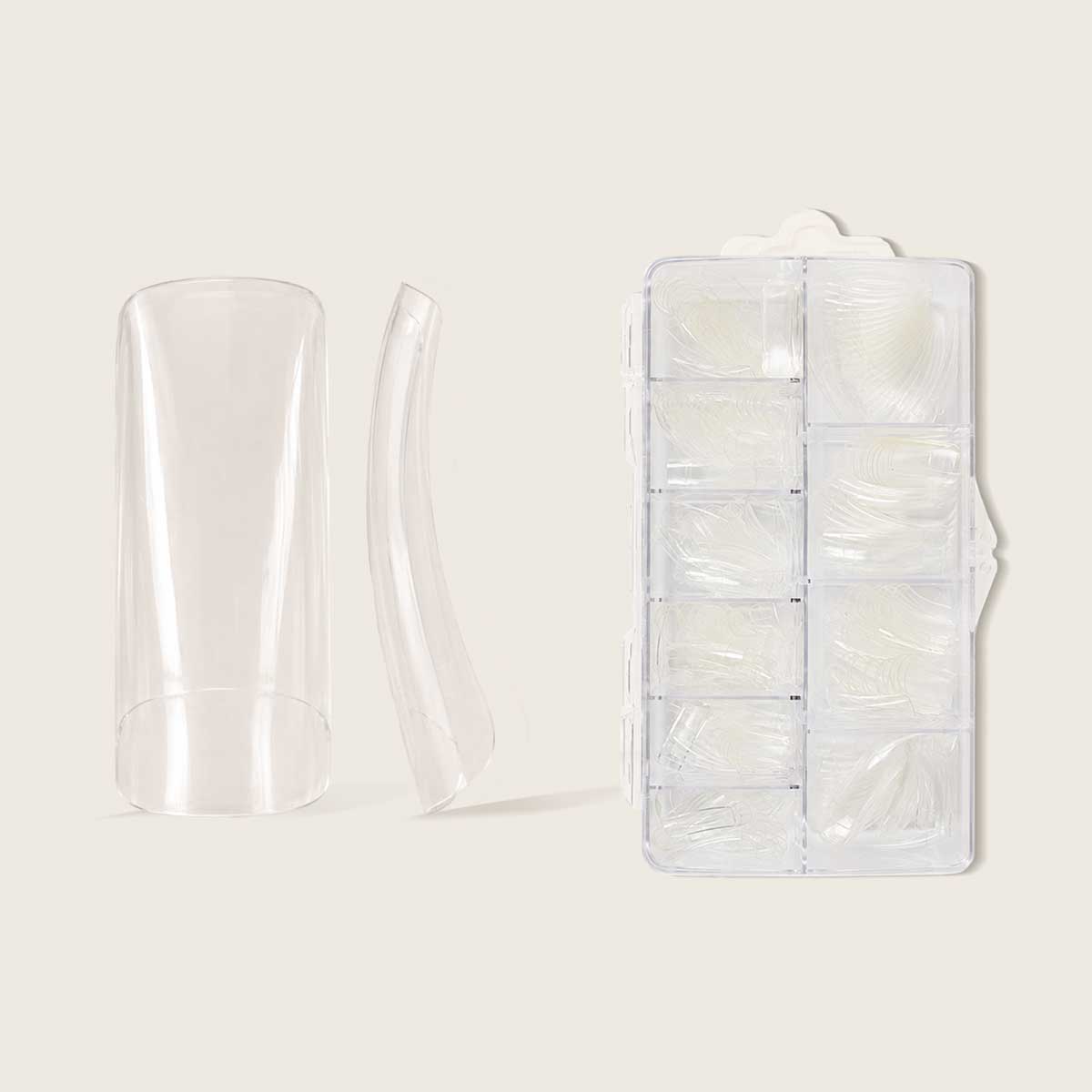 Tipkasten Clear 250St.