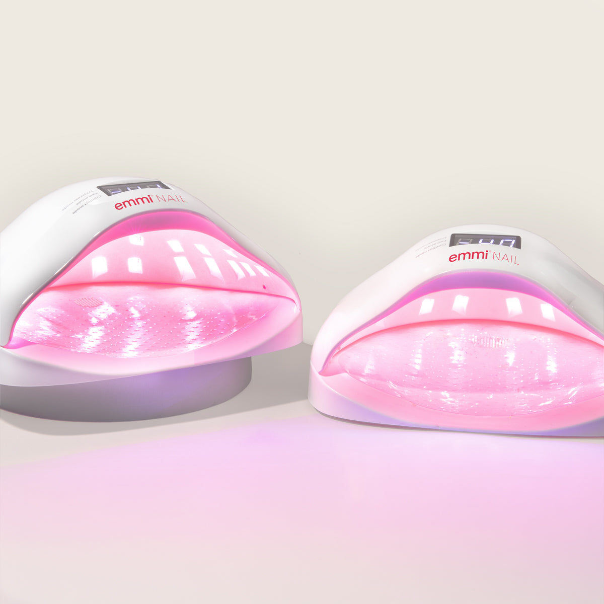 Emmi Ladies Light UV LED Nagellampe 2er Set