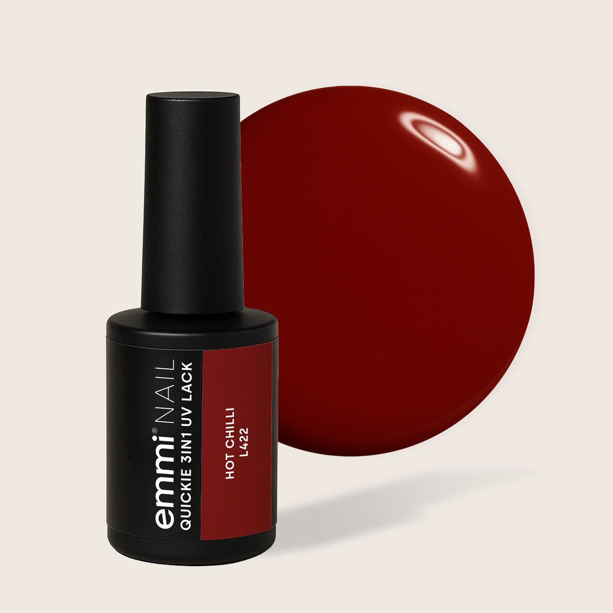 Emmi-Nail Quickie Hot Chili 3in1 -L422-