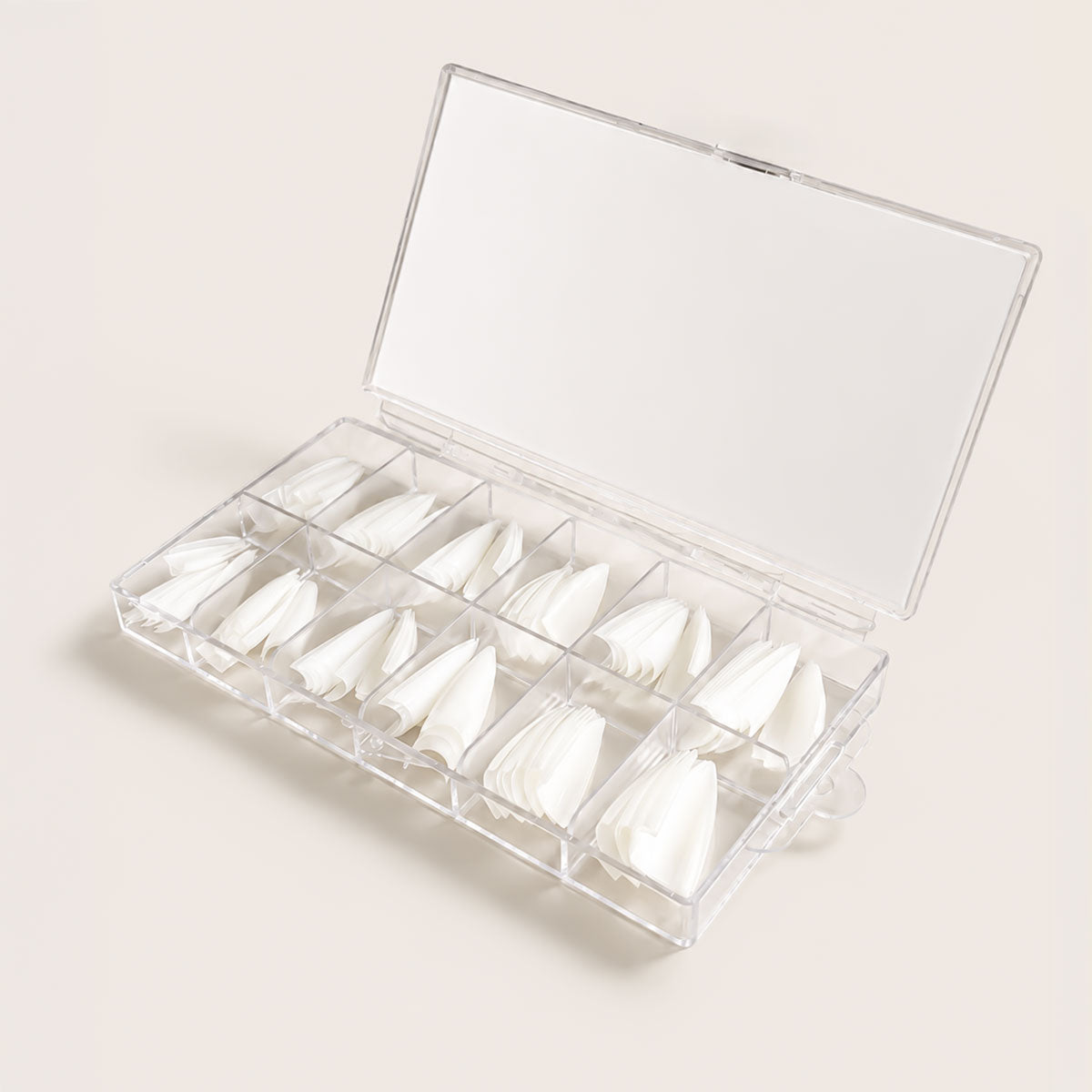 Tipkasten Stiletto Natur 120St.