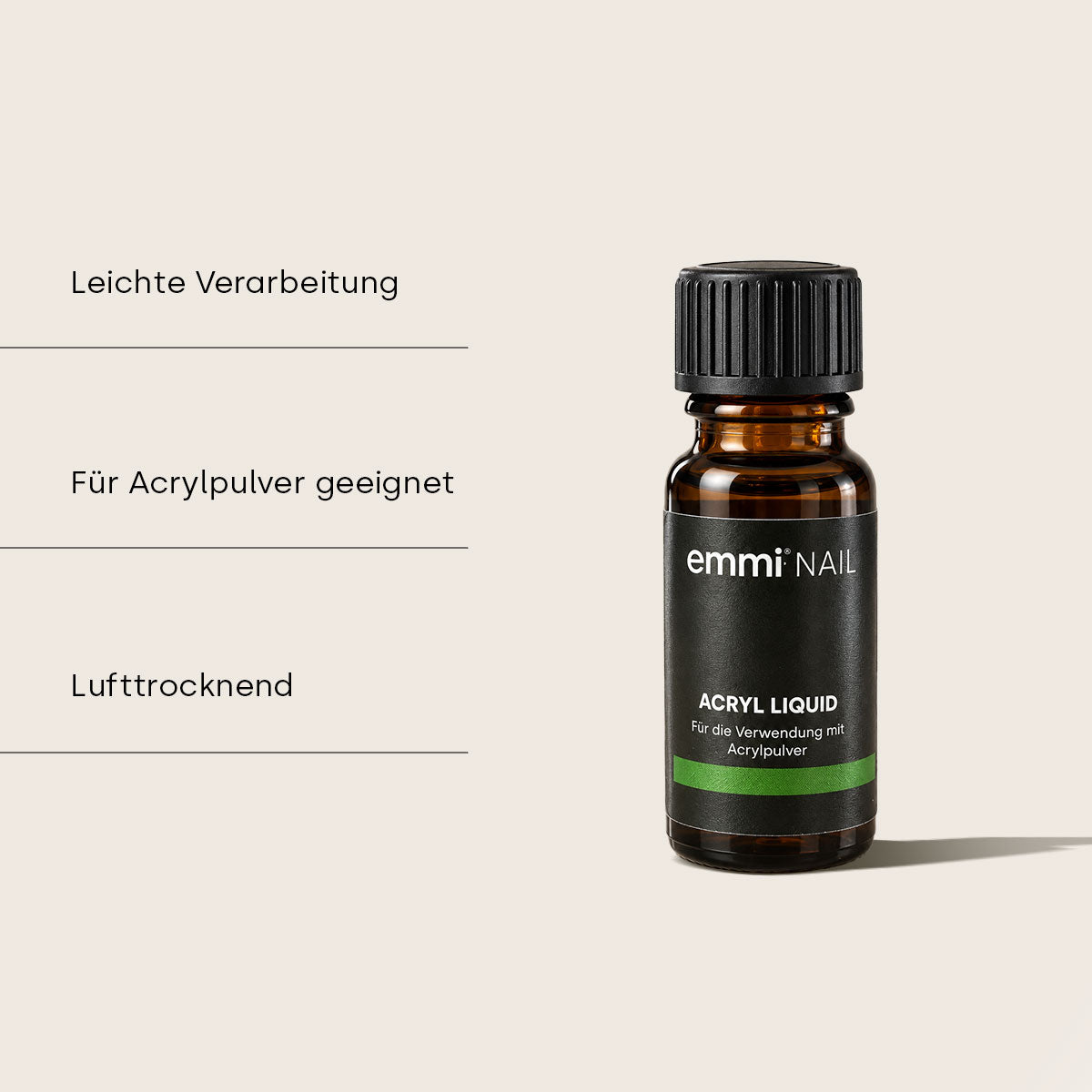 Emmi-Nail Acryl-Liquid 10ml