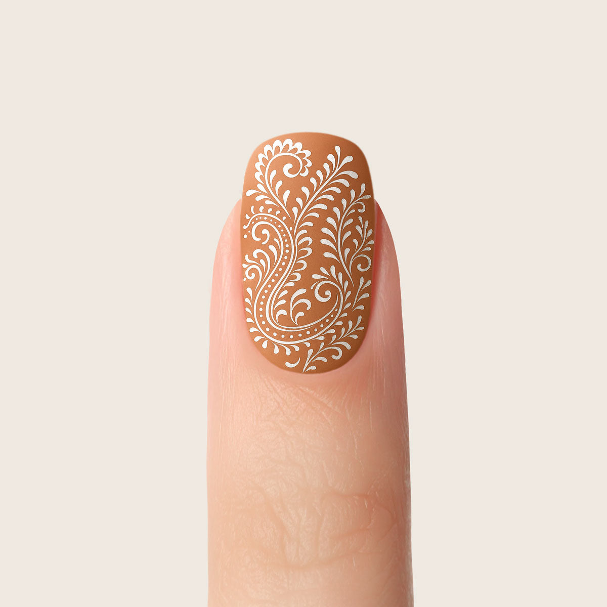 Emmi-Nail Stamping-/Painting-Gel weiß 5ml