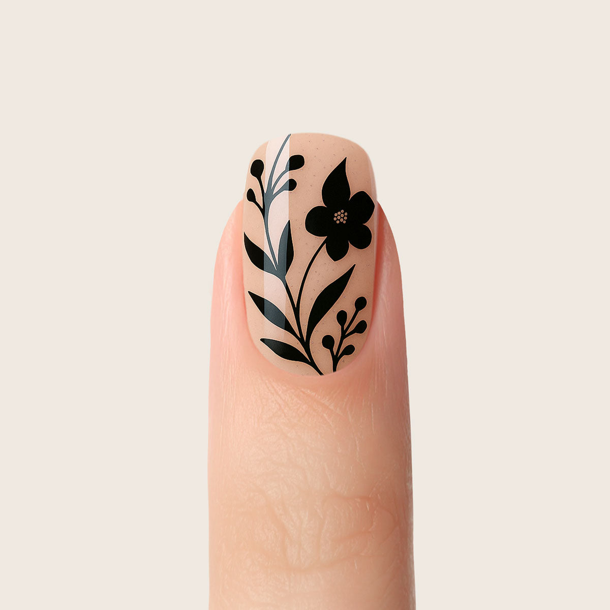Emmi-Nail Stamping-/Painting-Gel schwarz 5ml
