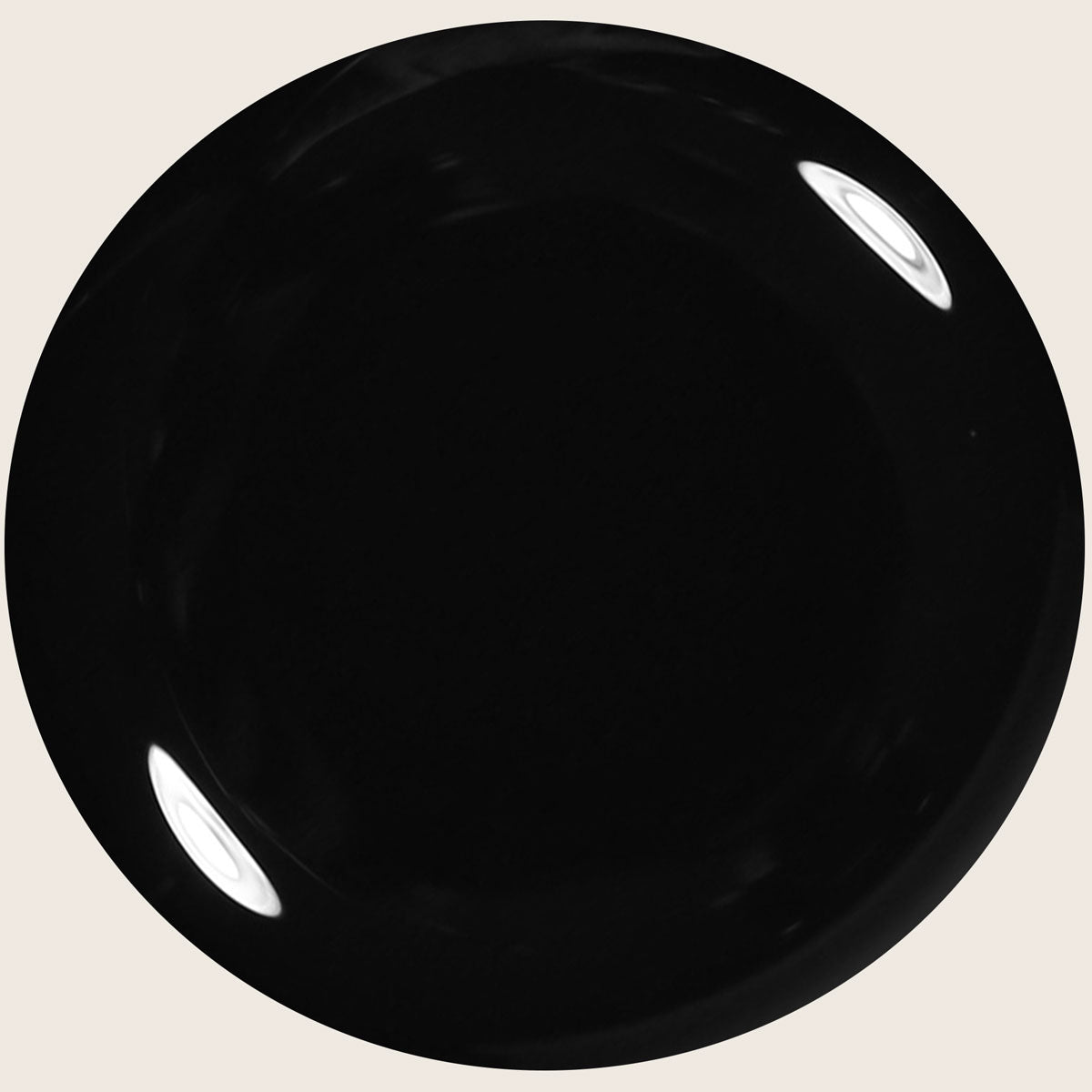 Gel de peinture/estampage pour ongles Emmi noir 5 ml