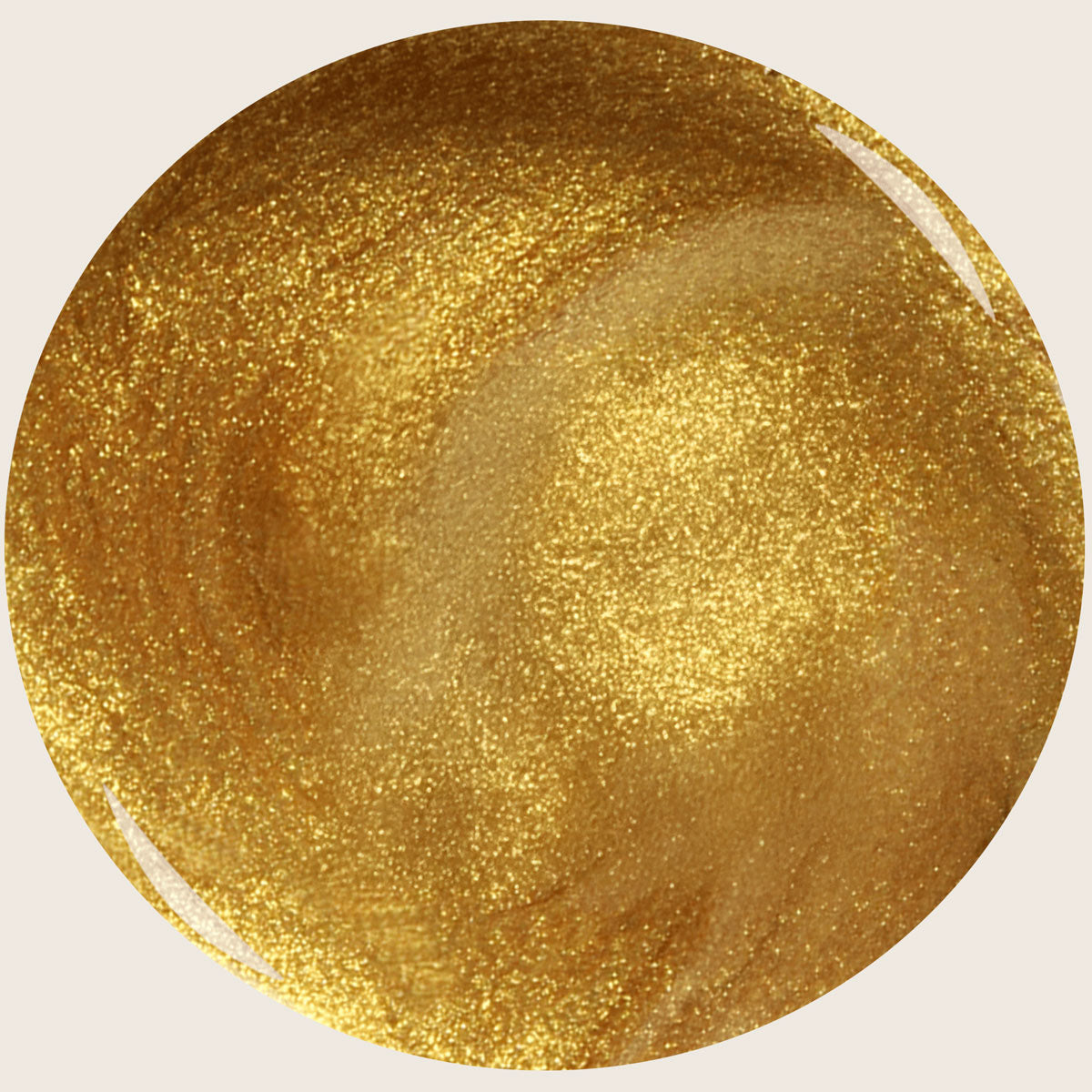Gel de peinture/estampage pour ongles Emmi doré 5 ml