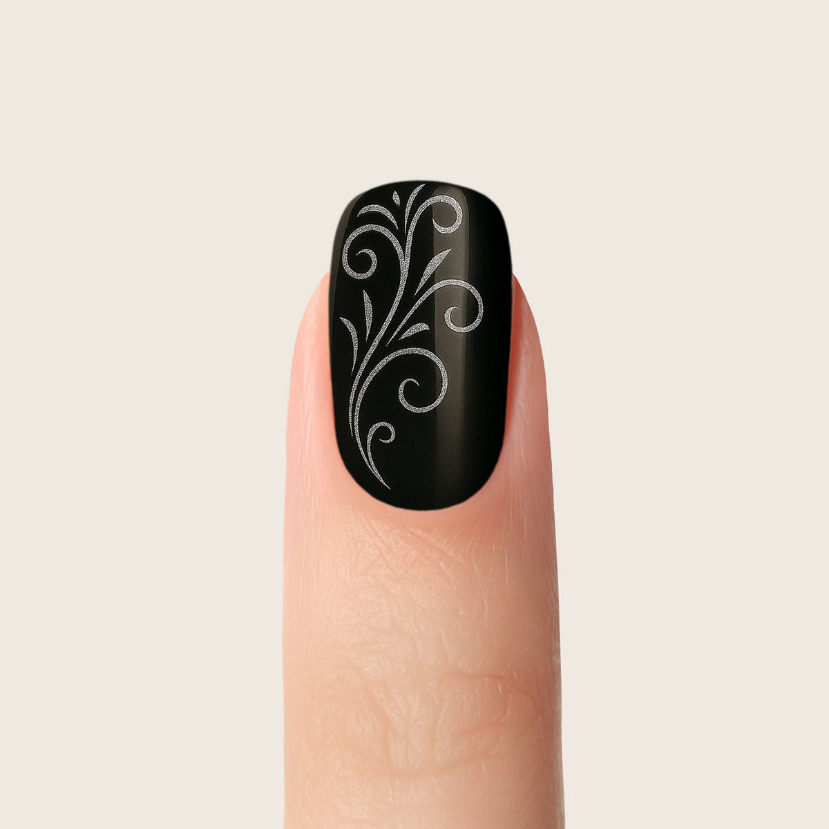 Emmi-Nail Stamping-/Painting-Gel silber 5ml