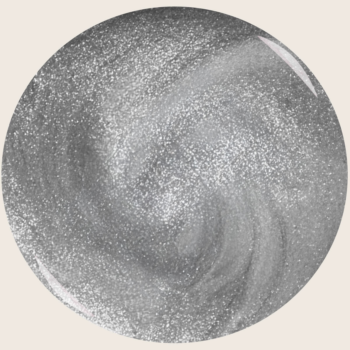 Gel de peinture/estampage pour ongles Emmi argenté 5 ml