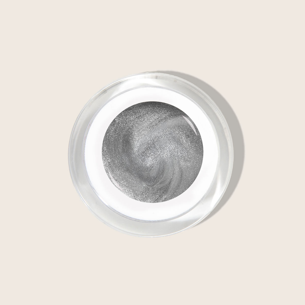 Gel de peinture/estampage pour ongles Emmi argenté 5 ml