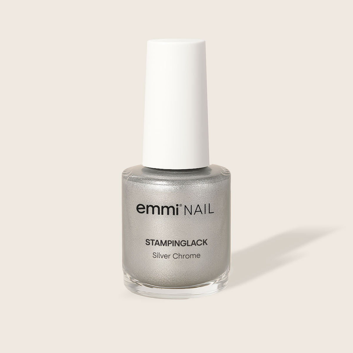 Stampinglack "silver chrome" 15ml
