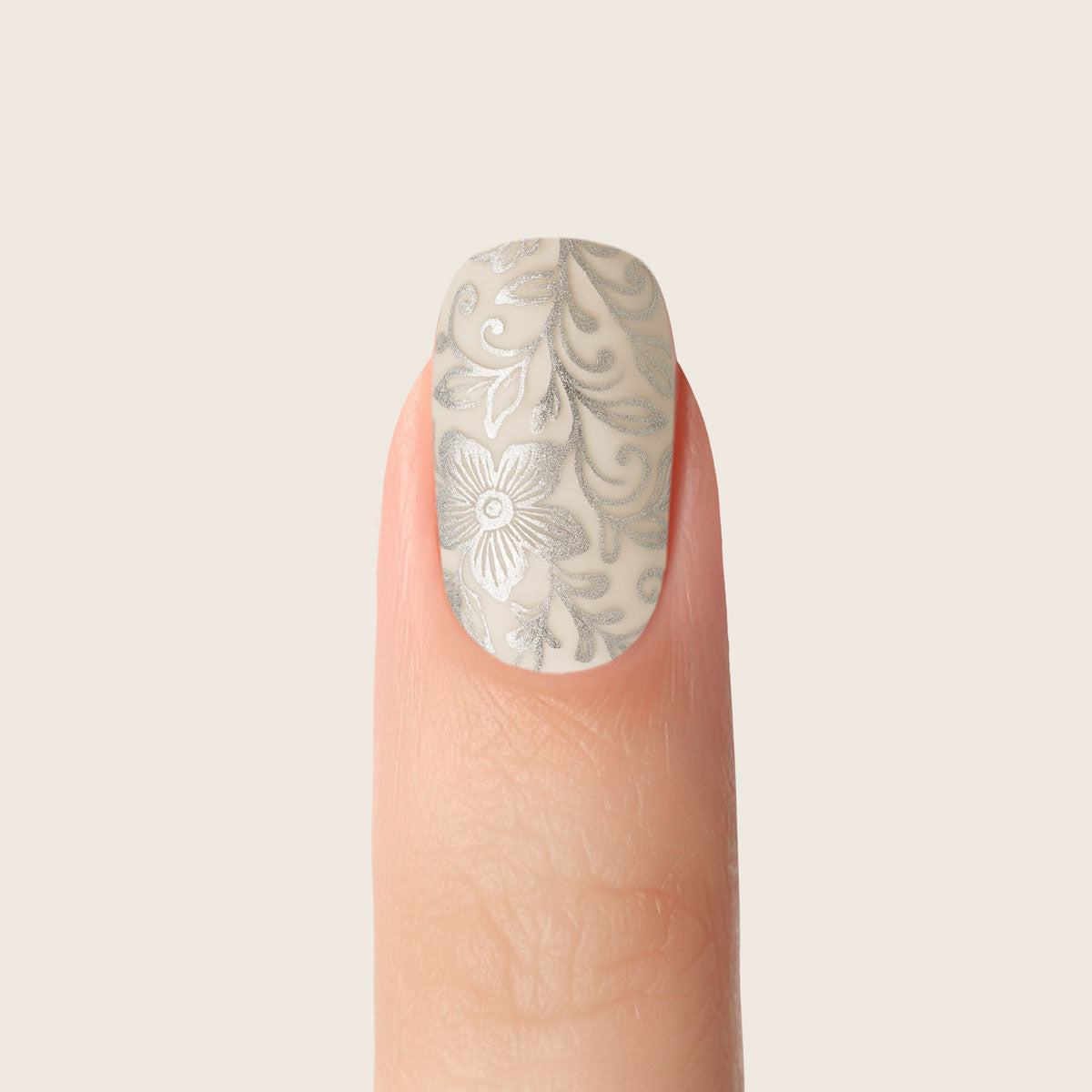 Stampinglack "silver chrome" 15ml