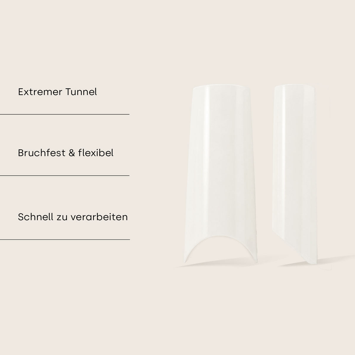 Tunneltips Natur 100St.