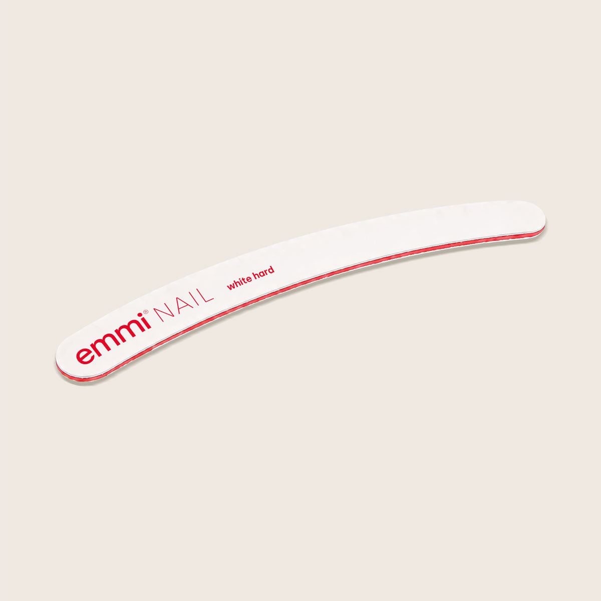 Ergonomicfeile white hard file 80/80