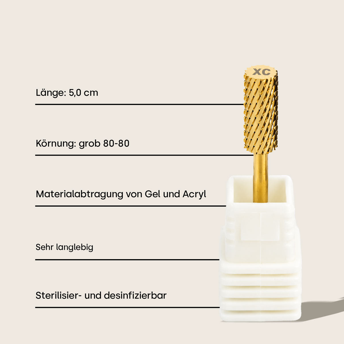 Carbide bit cylinder coarse
