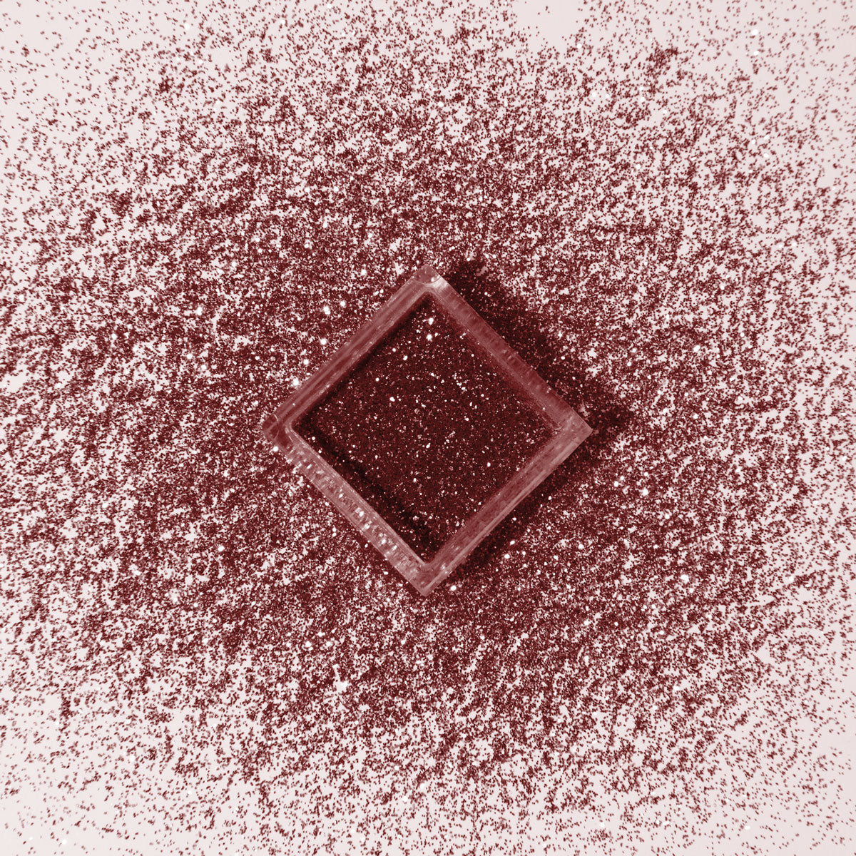 Glitterpuder weinrot