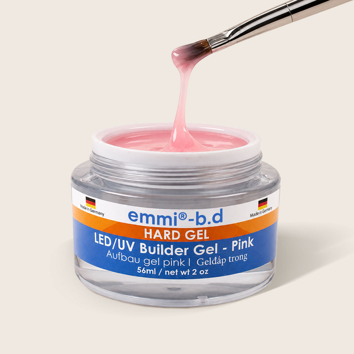 Emmi-b.d. UV/LED Hard Gel Builder Gel Pink
