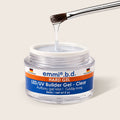 Emmi-b.d. Gel dur UV/LED Gel de construction transparent