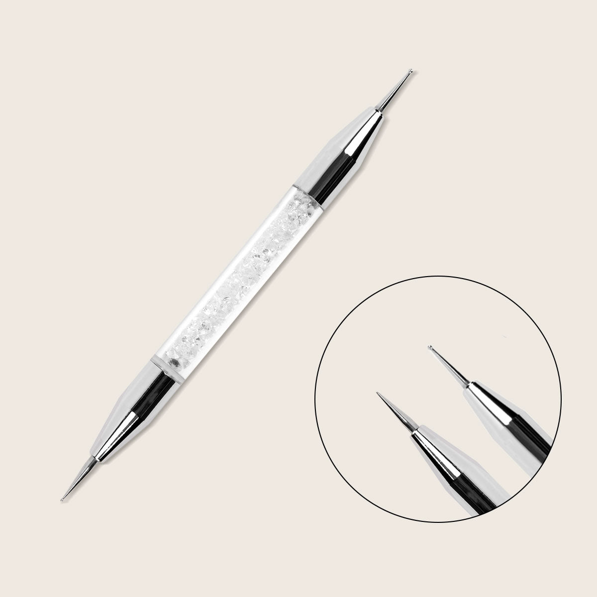 Emmi-Nail Diamond dotting white