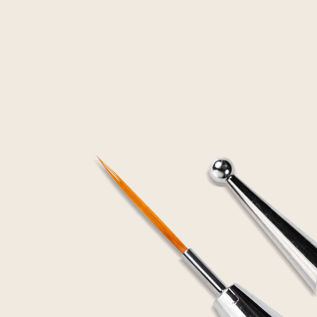 Dotting Tool mit Nailartpinsel Gr. 00