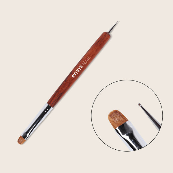 Emmi-Nail Dotting Tool avec langue de chat 