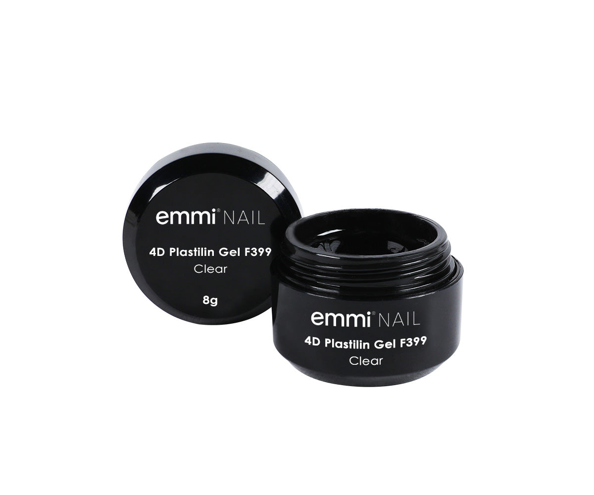 Emmi-Nail 4D Plastilin Gel Clear 8g -F399-