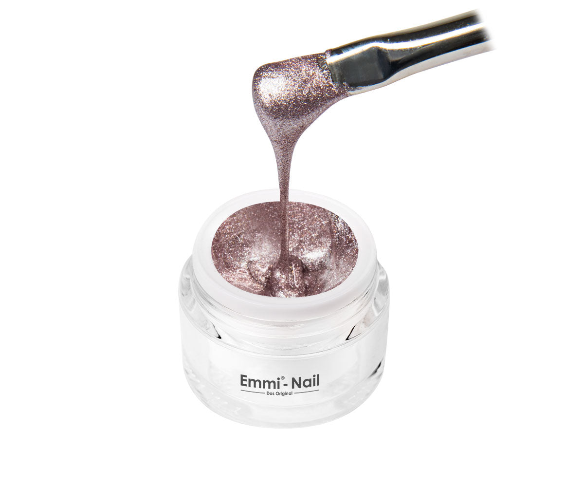 Emmi-Nail Farbgel Metallic Ivory -F409-