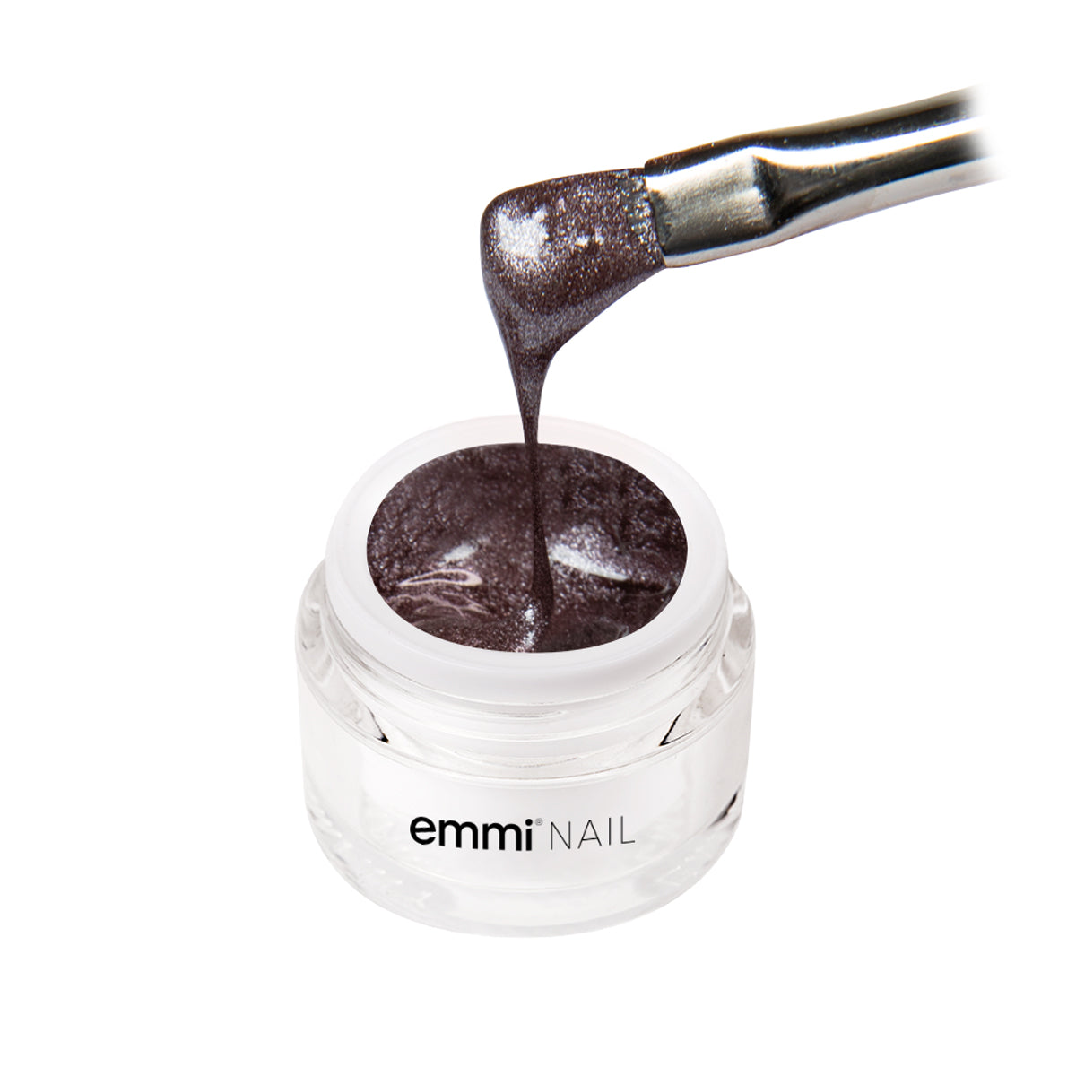 Emmi-Nail Farbgel Metallic Grape -F412-