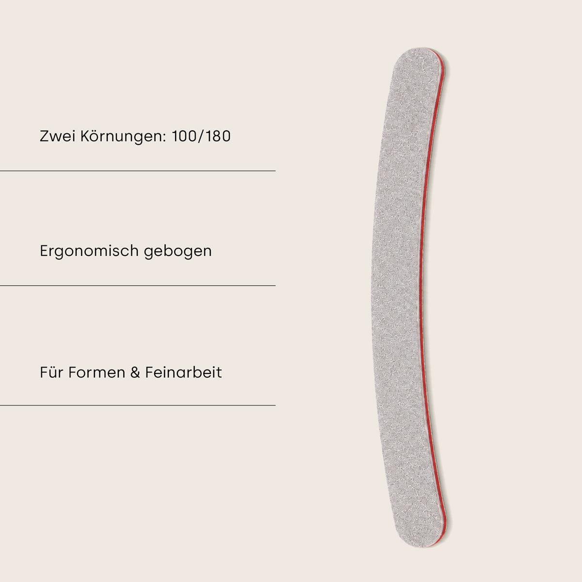 Ergonomicfeile Silverstar 100/180