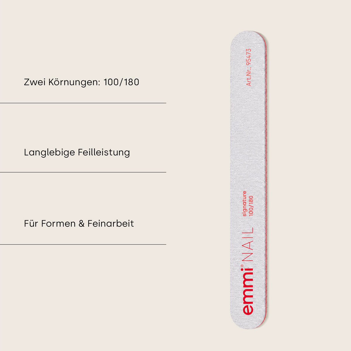 Profifeile long life 100/180